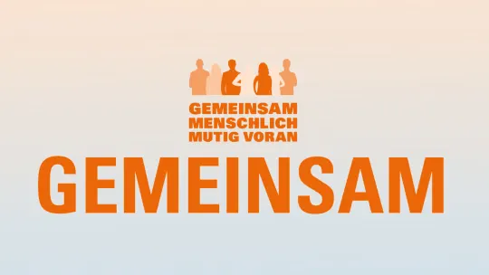 Collage aus Logo und Schriftzug