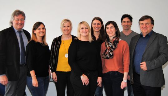 Matthias Bauregger, Carolin Rau, Birgit Fuchs, Andrea Rotzinger, Melanie Meier, Daniela Altendorfer, Christian Schießl, Sebastian Kellerer