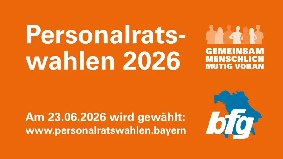 Collage Grafik Motto Personalratswahlen