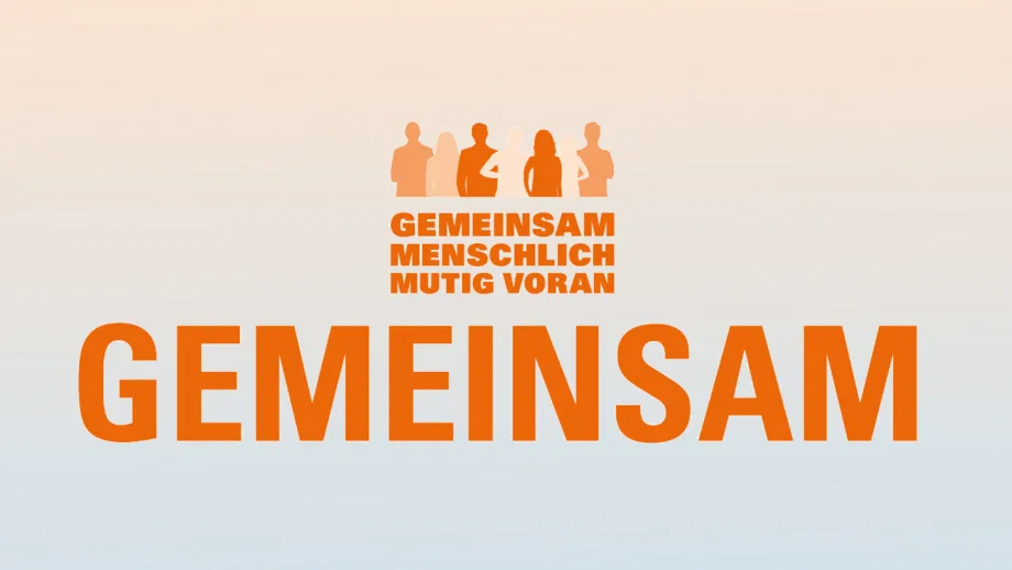 Collage aus Logo und Schriftzug