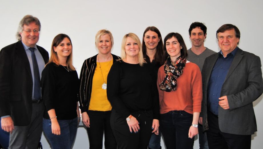 Matthias Bauregger, Carolin Rau, Birgit Fuchs, Andrea Rotzinger, Melanie Meier, Daniela Altendorfer, Christian Schießl, Sebastian Kellerer