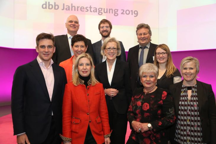 Auch die bfg ist bei der 60. dbb-Jahrestagung wieder vertreten.