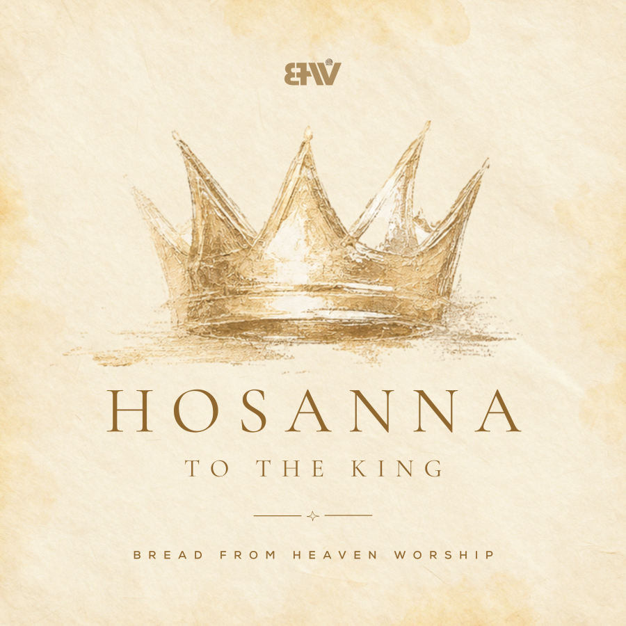 Hosanna to the King album cover