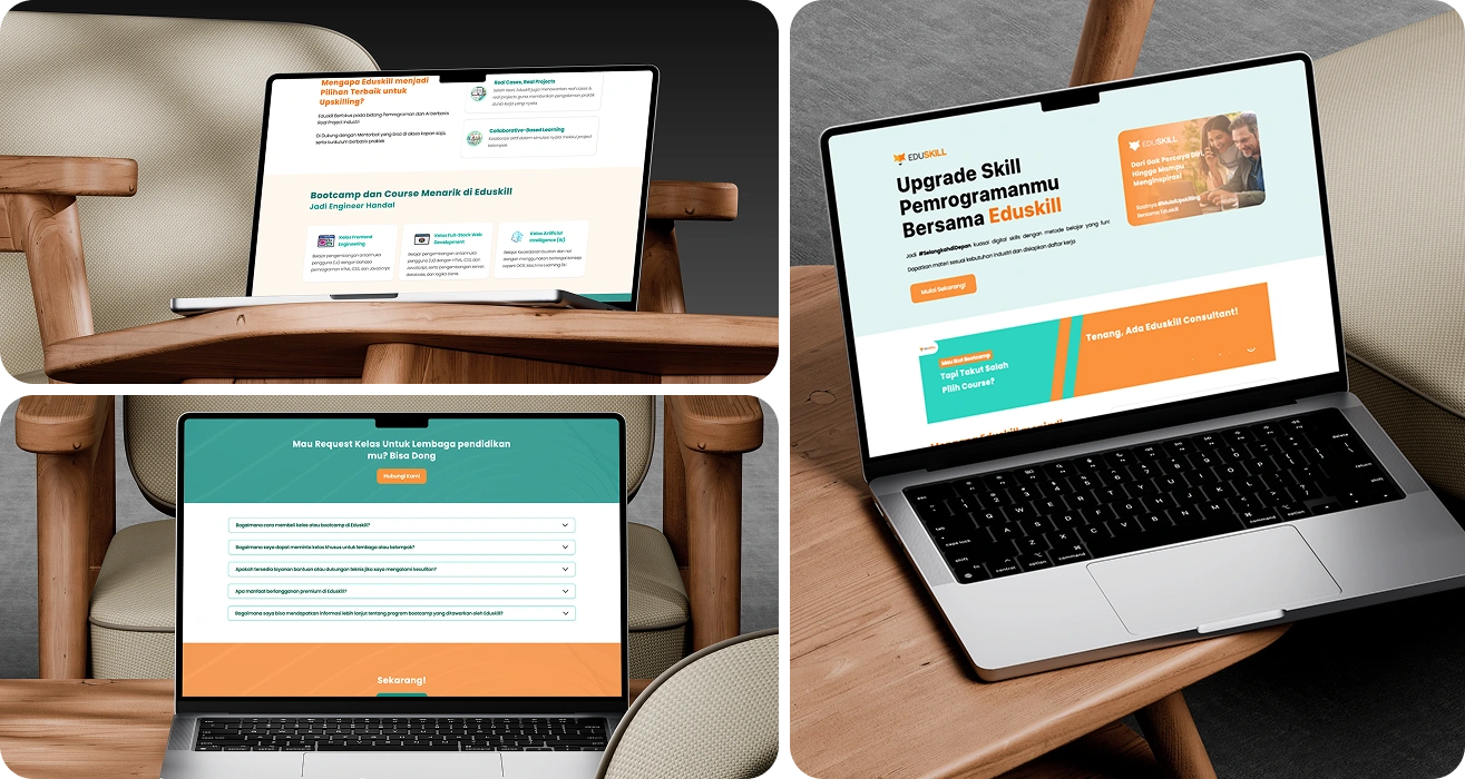 Eduskill-Landing-Page