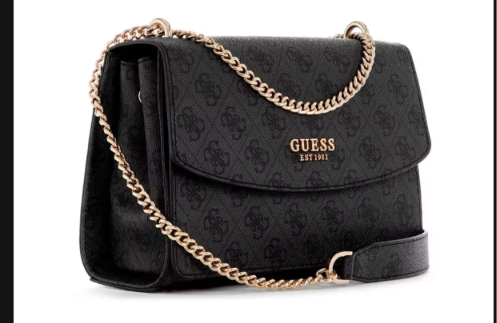 Tote — leather detail