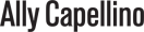 Ally Capellino Logo