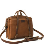 Report Business Bag Leather