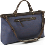 Lucien Traminot Zipped Tote