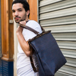 Raymond Traminot Zipped Tote