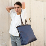 Raymond Traminot Zipped Tote