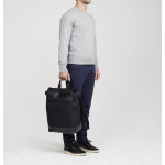 Fabric + Leather Rucksack