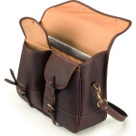 Clipper Leather Satchel