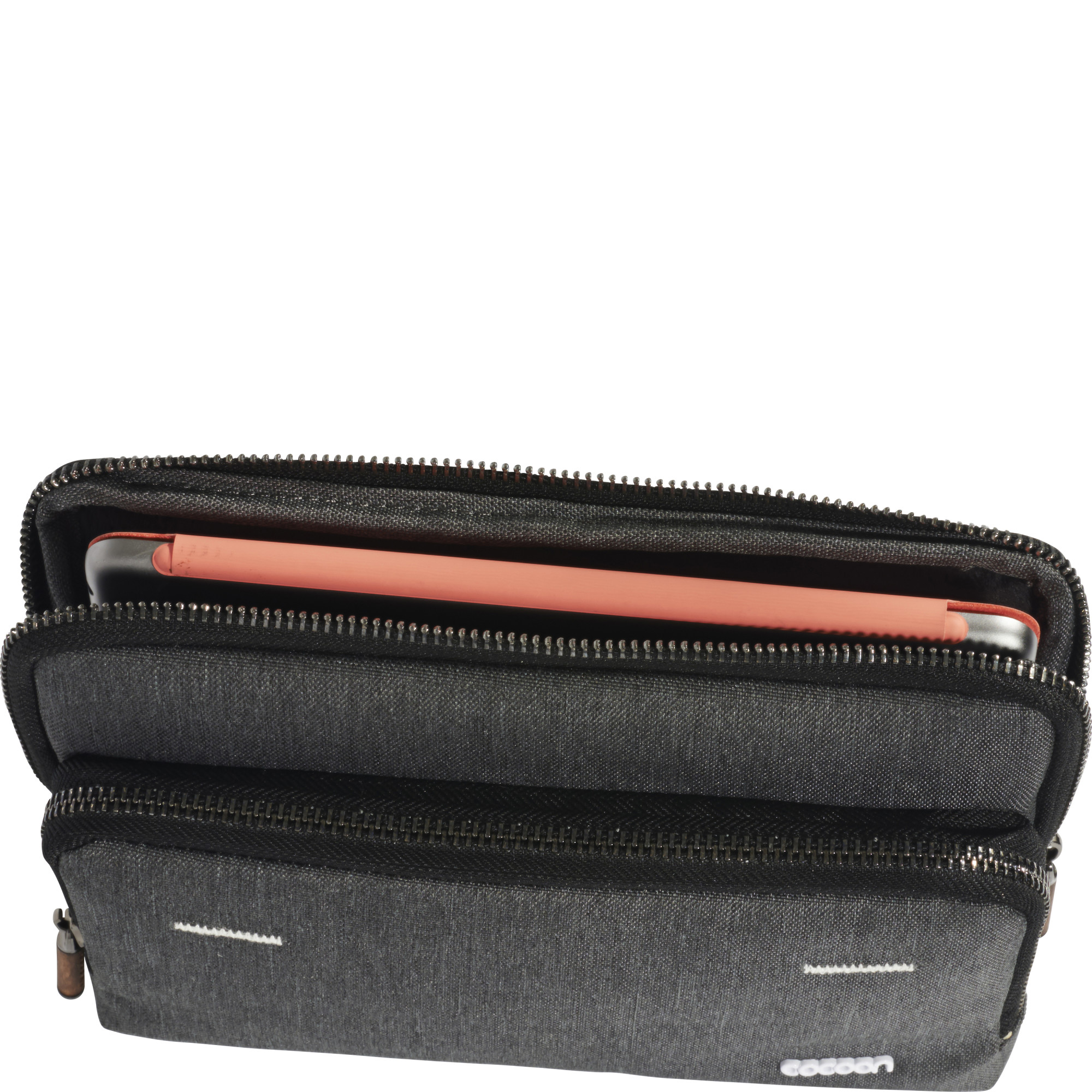 Graphite iPad Mini Sleeve by Cocoon Houden Bags