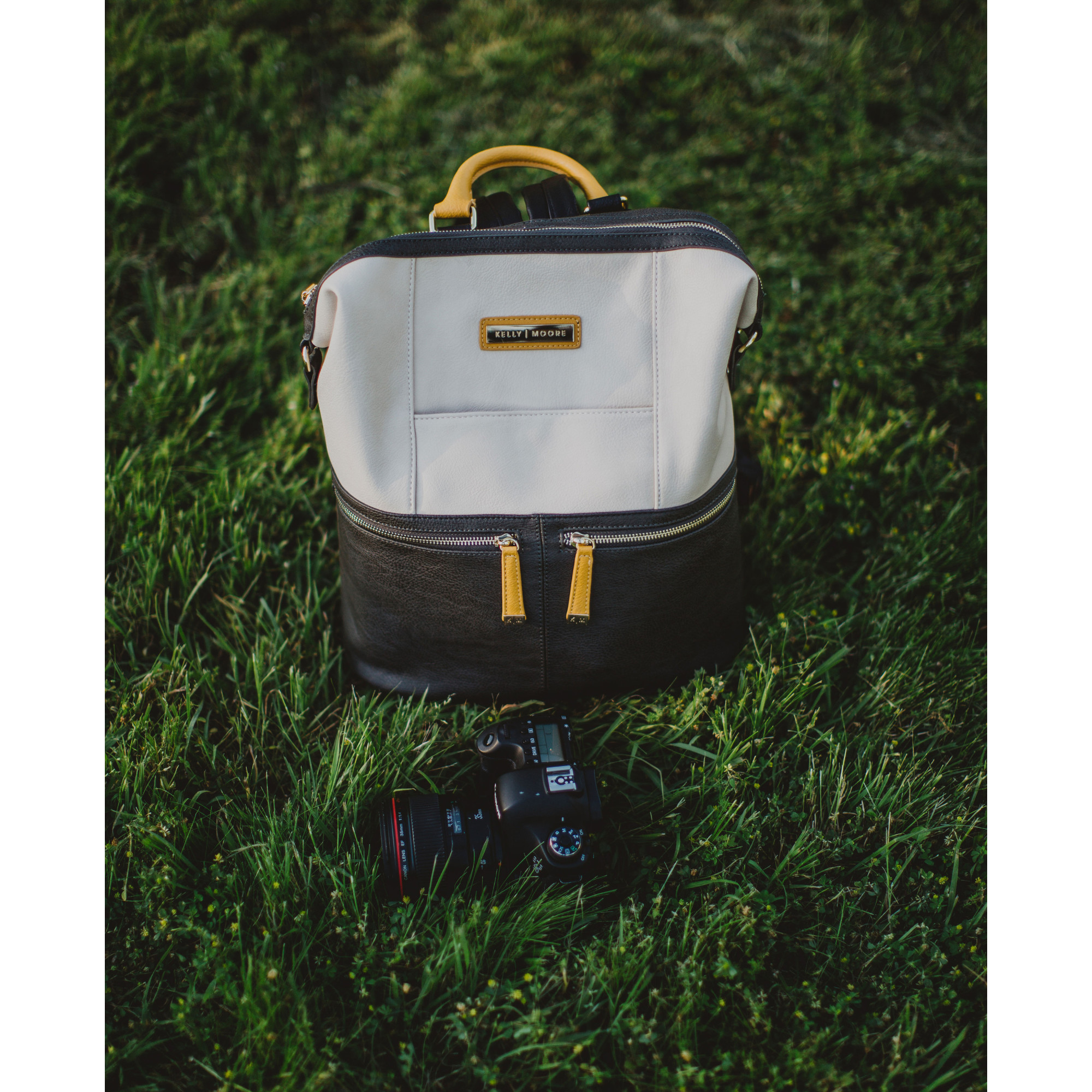 Woodstock Camera Backpack by Kelly Moore Houden Bags