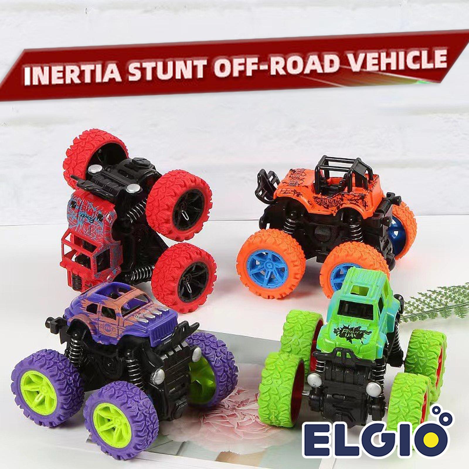 Mainan Mobil Monster Zap Off Road Mainan Mobil Inersia Bigfoot - OFF ROAD HIJAU