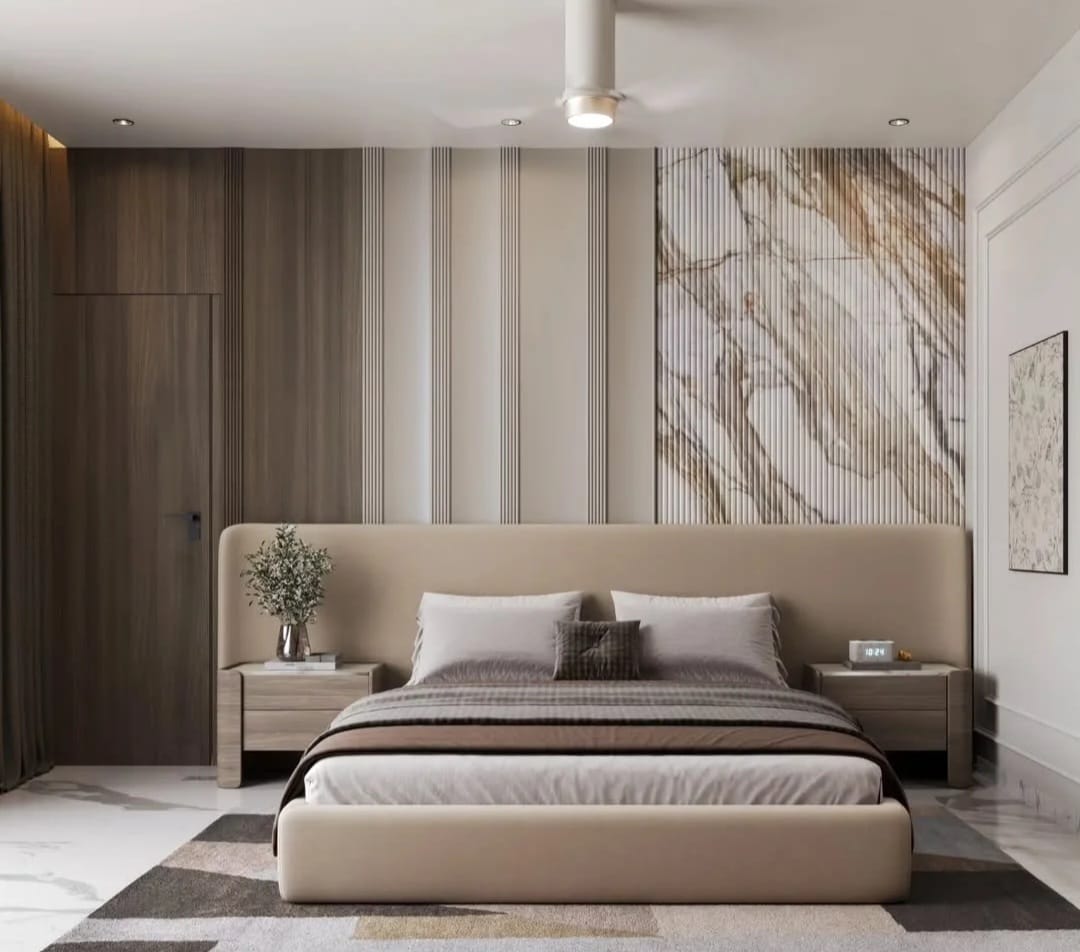 Master Bedroom Suite