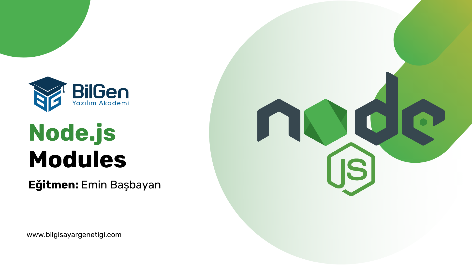Node.js Modülleri