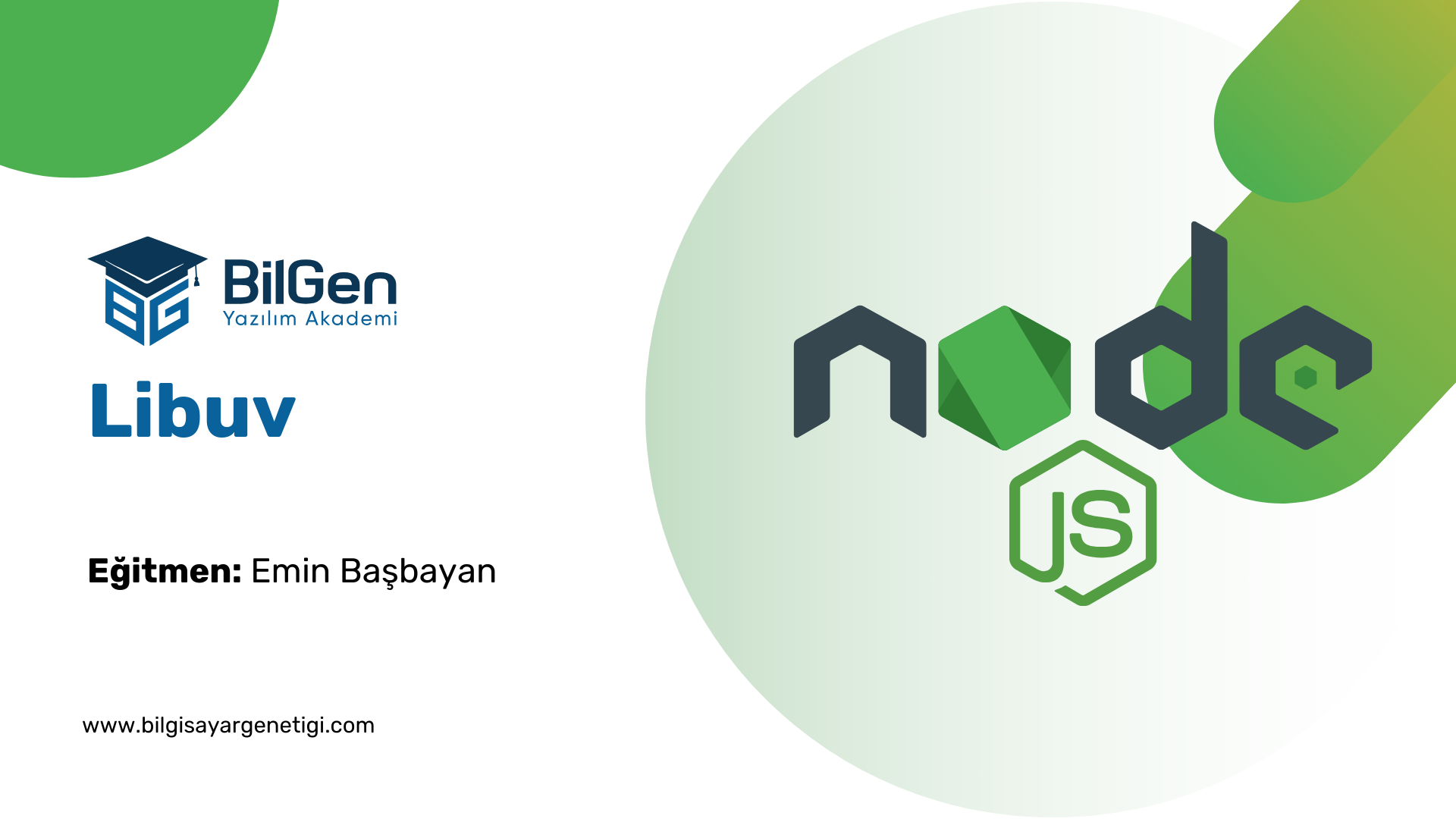 Node.js libuv Nedir ve Nasıl Çalışır?