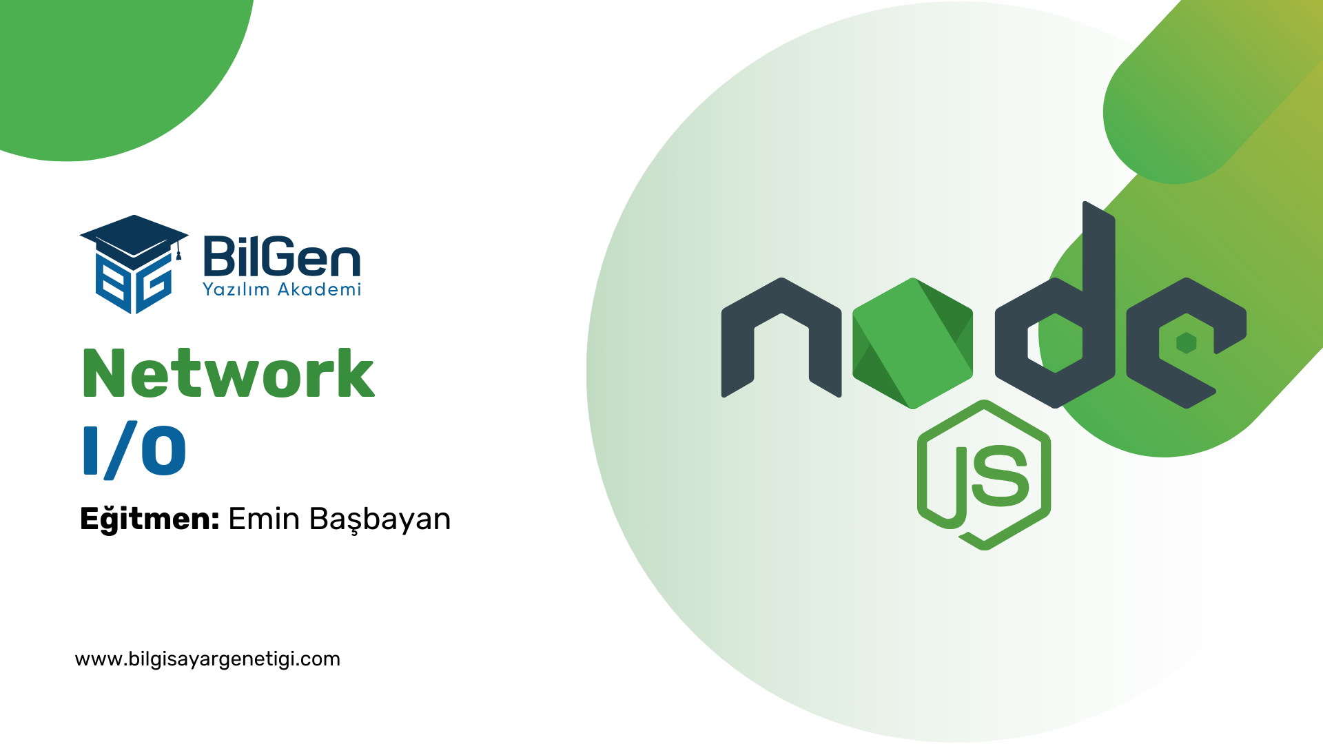 Node.js'de Network I/O İşlemleri ve Libuv'un Rolü