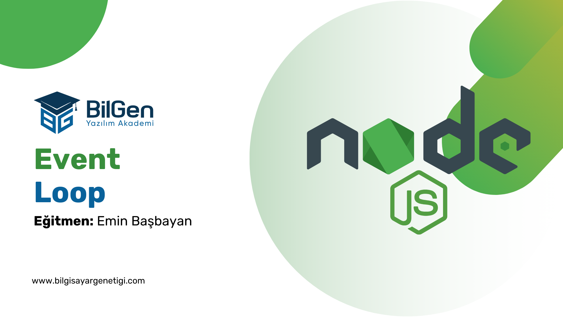 Node.js’te Event Loop: Asenkron İşlemlerin Koordinasyonu