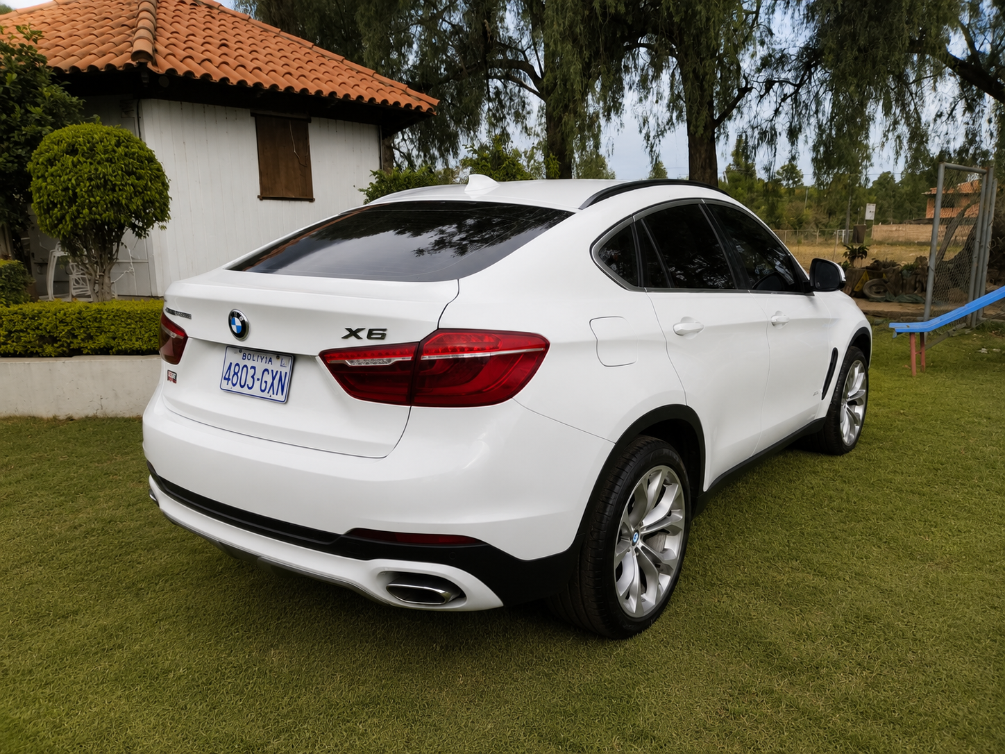 BMW X6 xDrive 35i 2019 en Cochabamba, fotografía 4