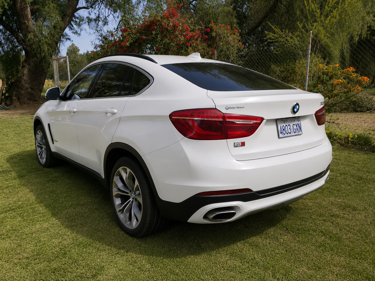 BMW X6 xDrive 35i 2019 en Cochabamba, fotografía 3