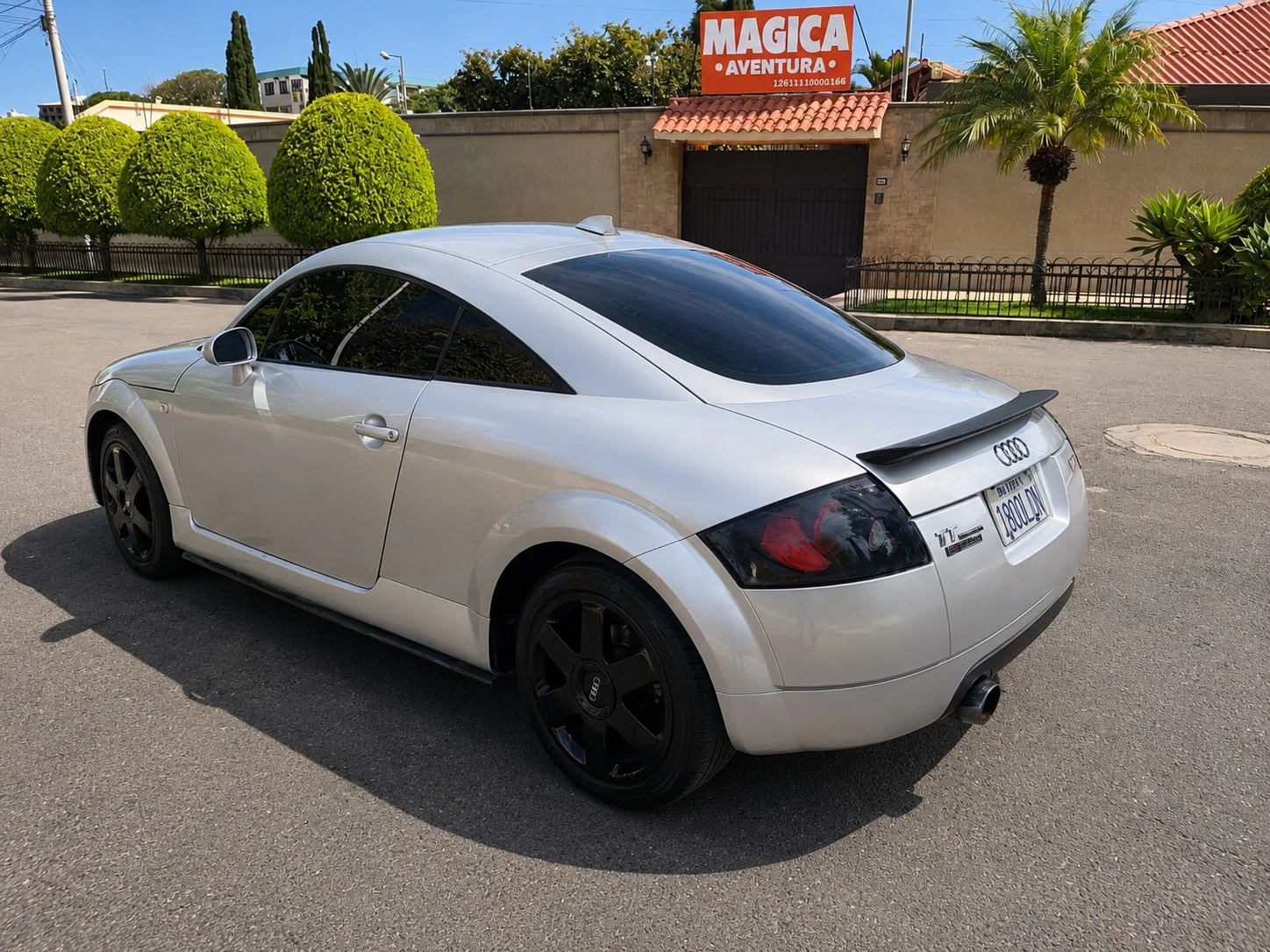Audi TT Mk1 2000 en Cochabamba, fotografía 4