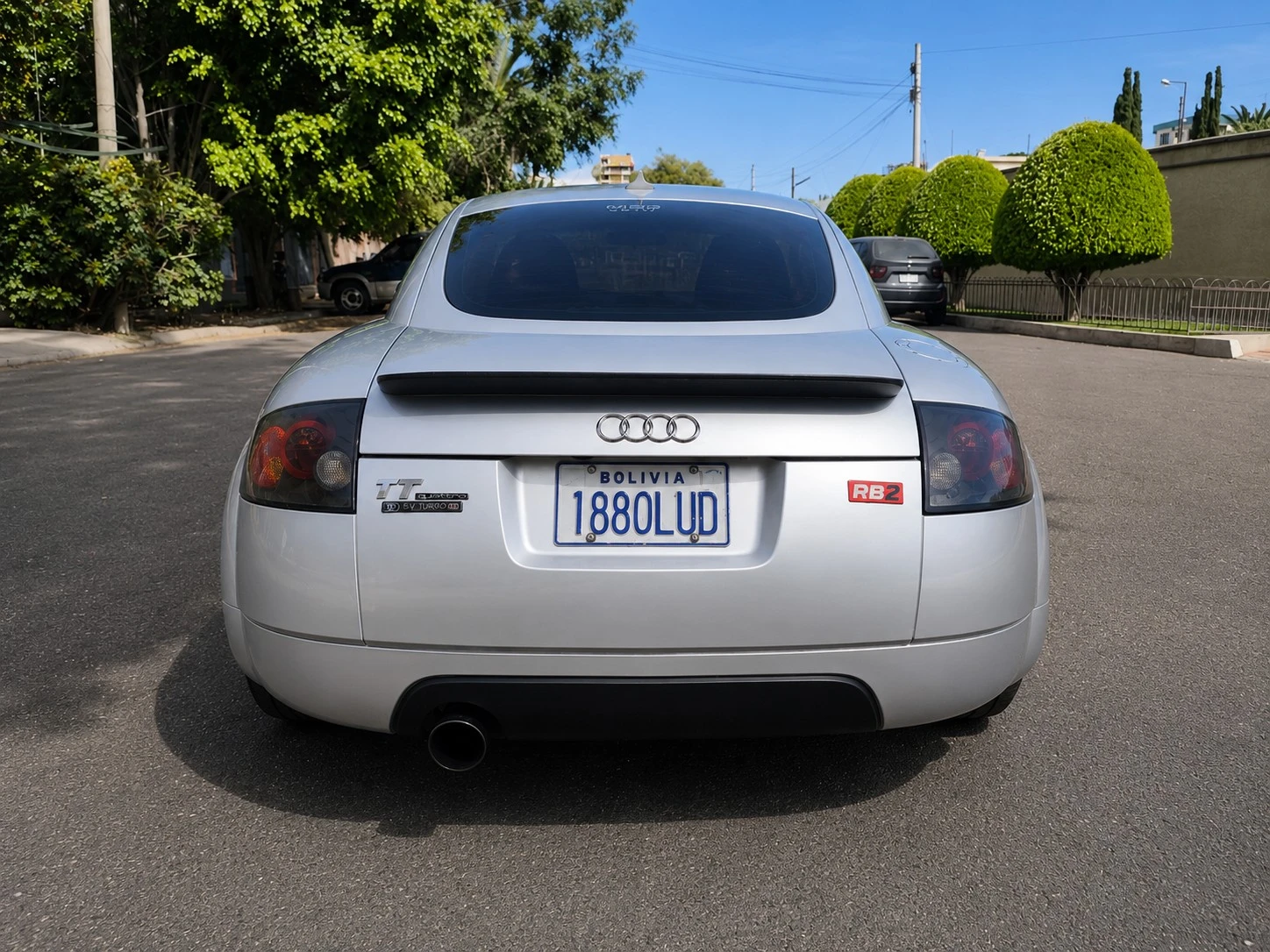 Audi TT Mk1 2000 en Cochabamba, fotografía 5