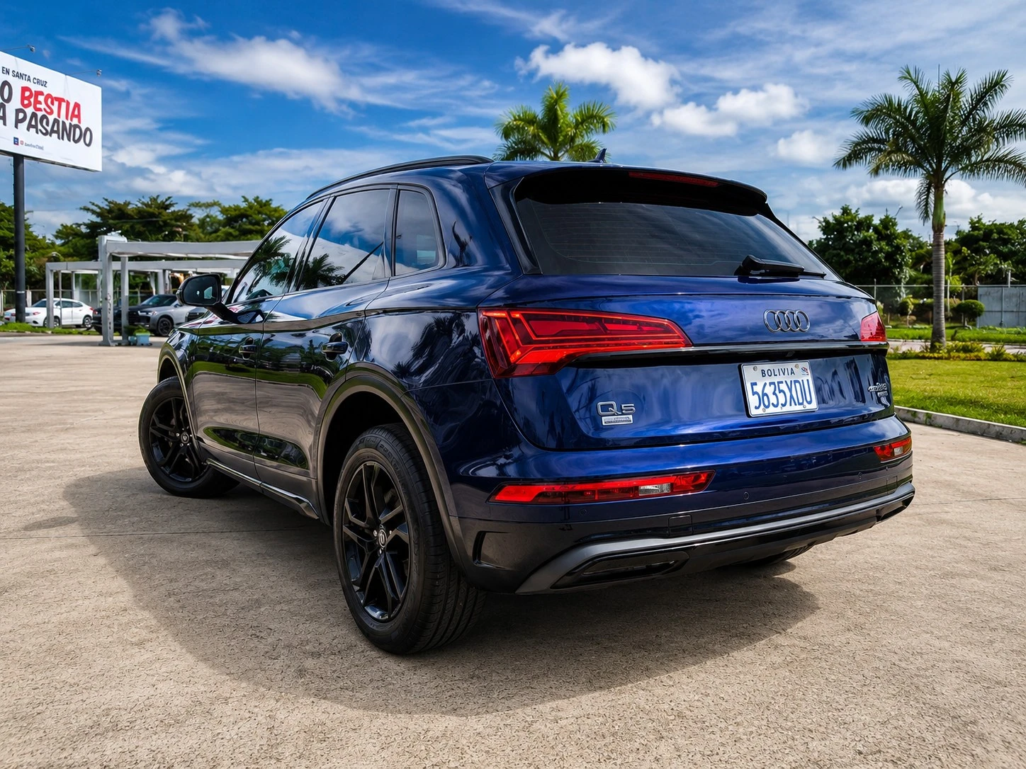 Audi Q5 Ambition 2021 en Cochabamba, fotografía 4