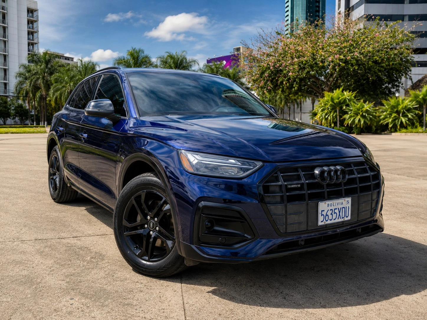 Audi Q5 Ambition 2021 en Cochabamba, fotografía 1