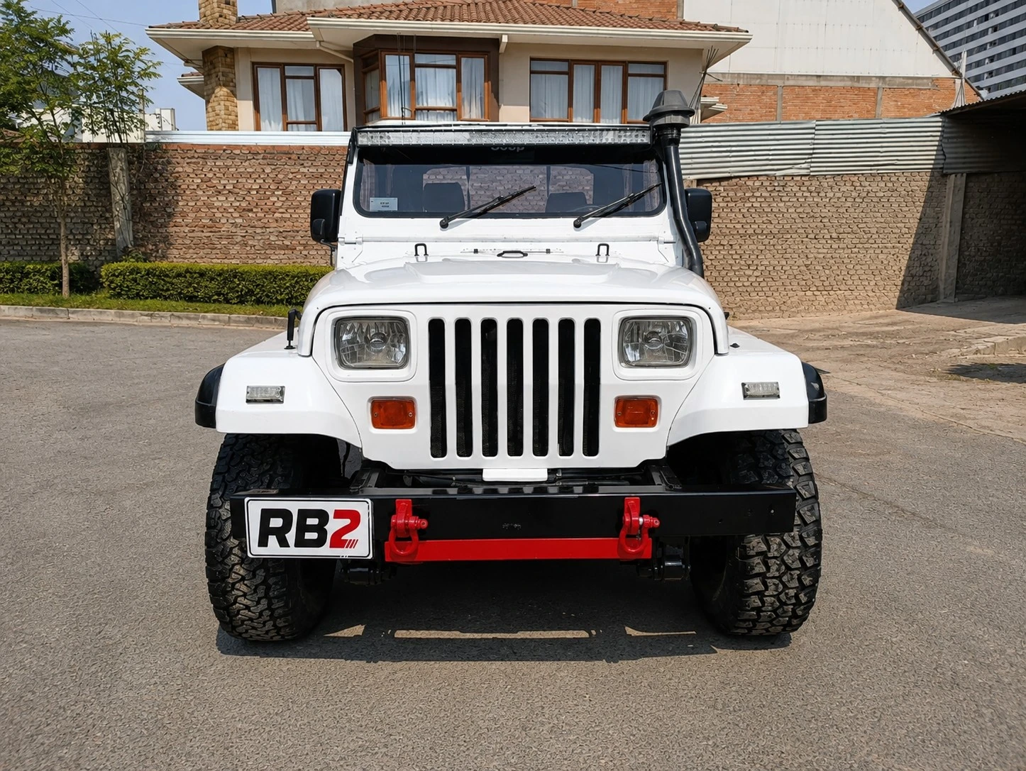 Jeep Wrangler YJ 1990 en Cochabamba, fotografía 2