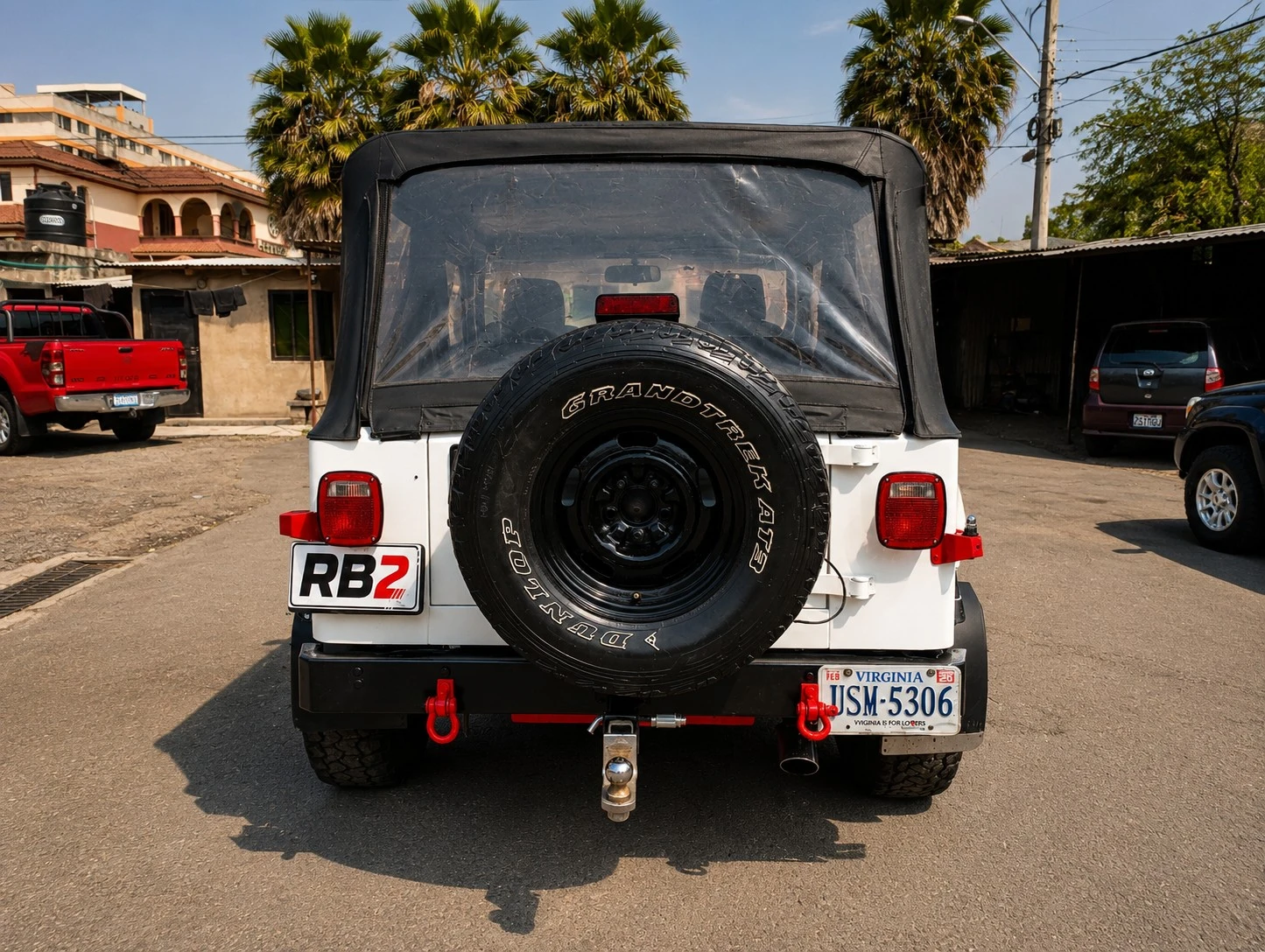 Jeep Wrangler YJ 1990 en Cochabamba, fotografía 4