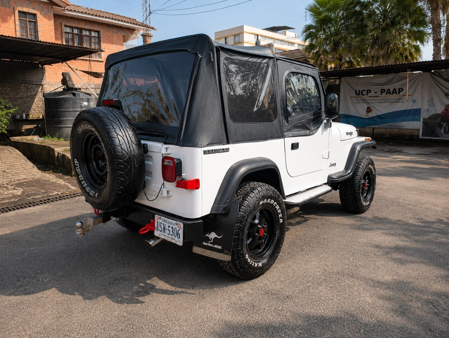 Jeep Wrangler YJ 1990 en Cochabamba, fotografía 3