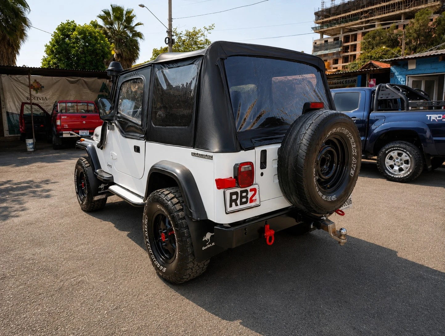 Jeep Wrangler YJ 1990 en Cochabamba, fotografía 5
