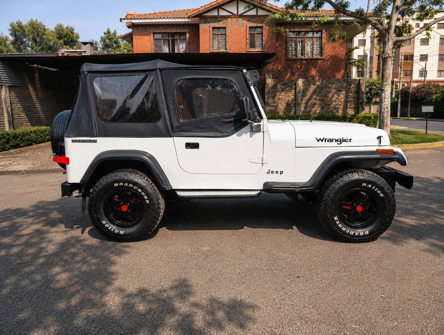 Jeep Wrangler YJ 1990 en Cochabamba, fotografía 6