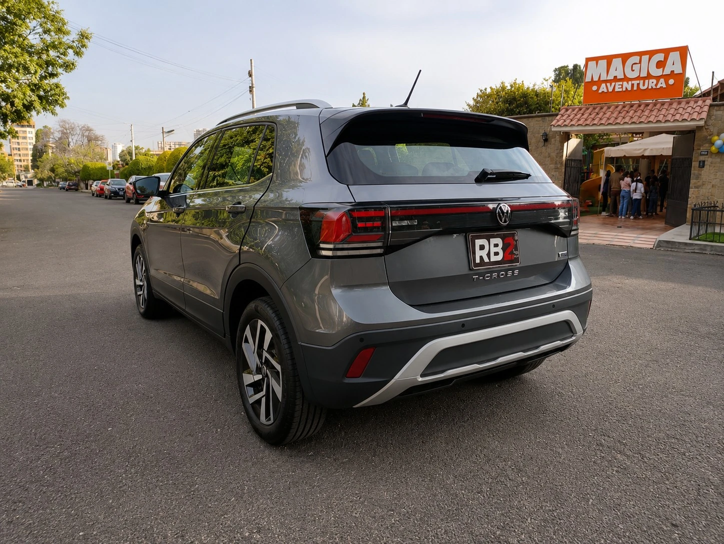Volkswagen T-Cross Highline 2026 en Cochabamba, fotografía 4