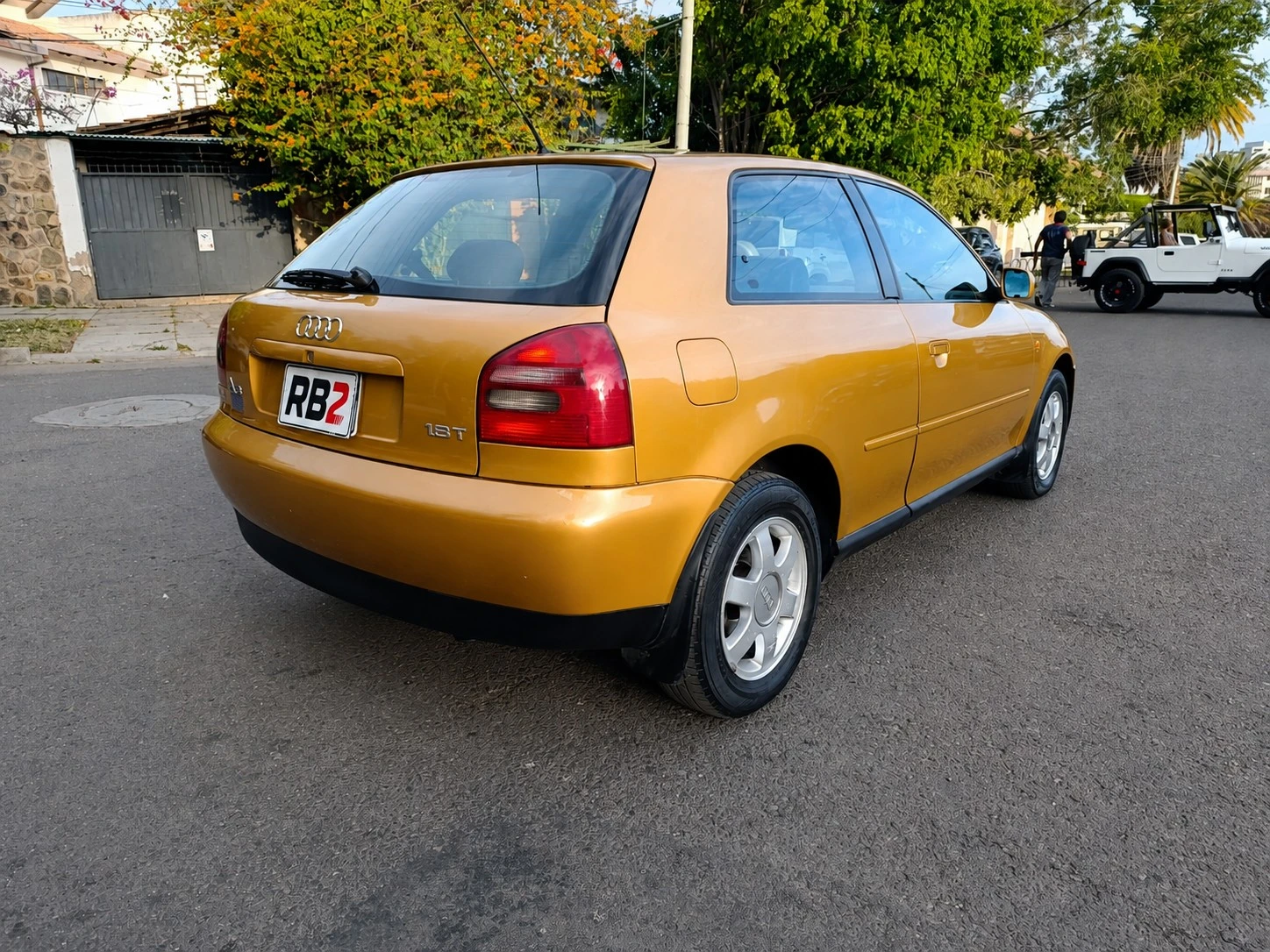 Audi A3 Turbo 1997 en Cochabamba, fotografía 5