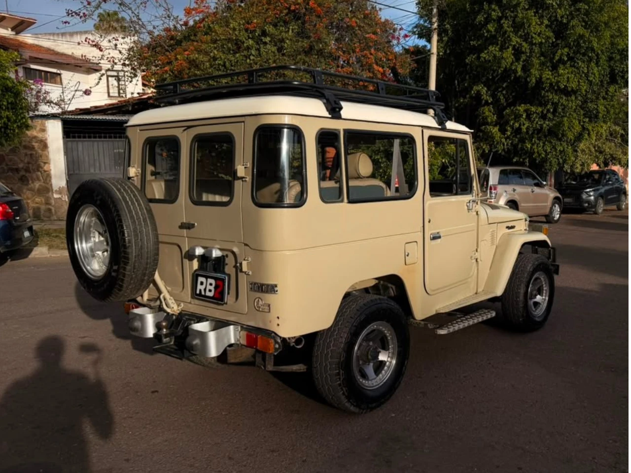 Toyota Land Cruiser FJ40 1980 en Cochabamba, fotografía 4