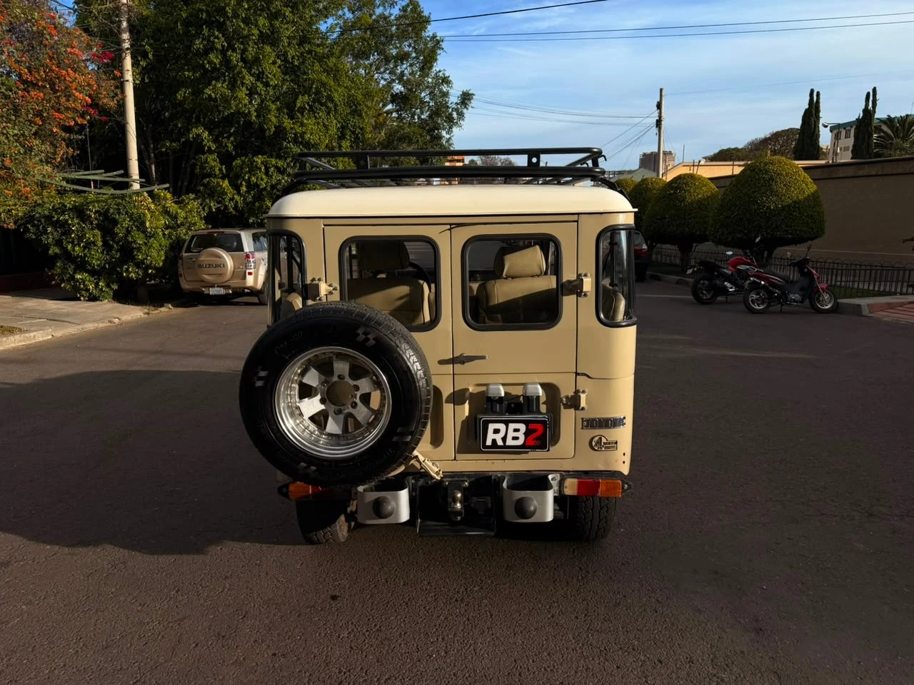 Toyota Land Cruiser FJ40 1980 en Cochabamba, fotografía 5