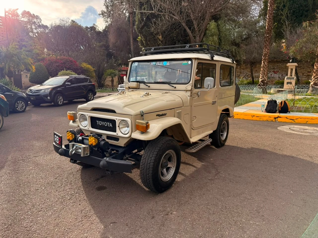 Toyota Land Cruiser FJ40 1980 en Cochabamba, fotografía 3