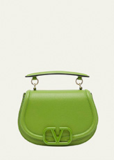 Valentino Garavani - VSLING Saddle Leather Shoulder Bag