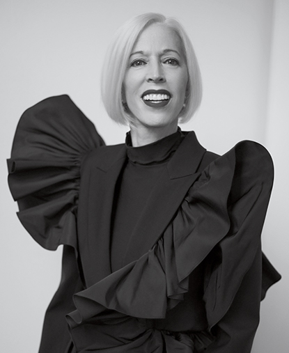 Bergdorf Goodman's Linda Fargo Wants You to Try on a Different