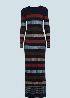 ZANKOV - Amber Stripe Maxi Dress