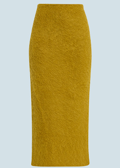 Zankov - Delphine Mohair Maxi Skirt