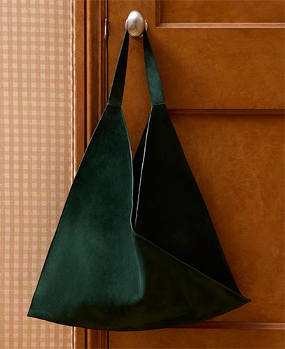 Khaite - Sara Leather Tote Bag
