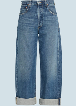 Citizens of Humanity - Lilah Wide Cuffed Jeans
