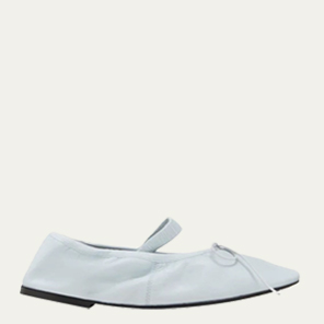 Proenza Schouler - Glove Leather Mary Jane Ballerina Flats