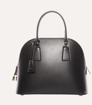 THE ROW - Nina Top-Handle Bag in Leather