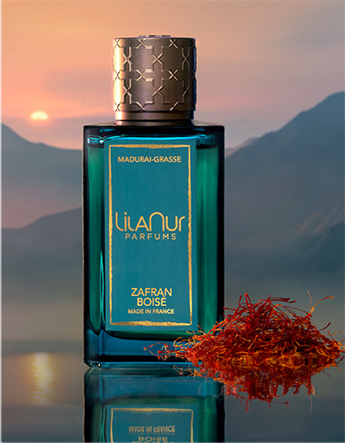 LilaNur Parfums - Zafran Bois Eau de Parfum, 3.4 oz.