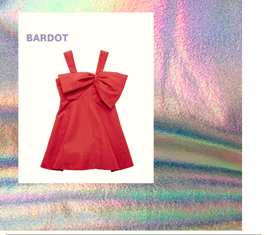 Bardot Junior - Stefania Mini Bow Dress - Shop Gifts For Kids